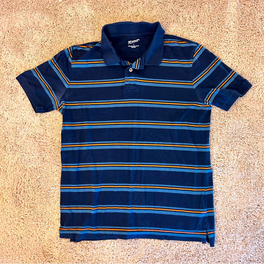 black arizona jean co. polo shirt